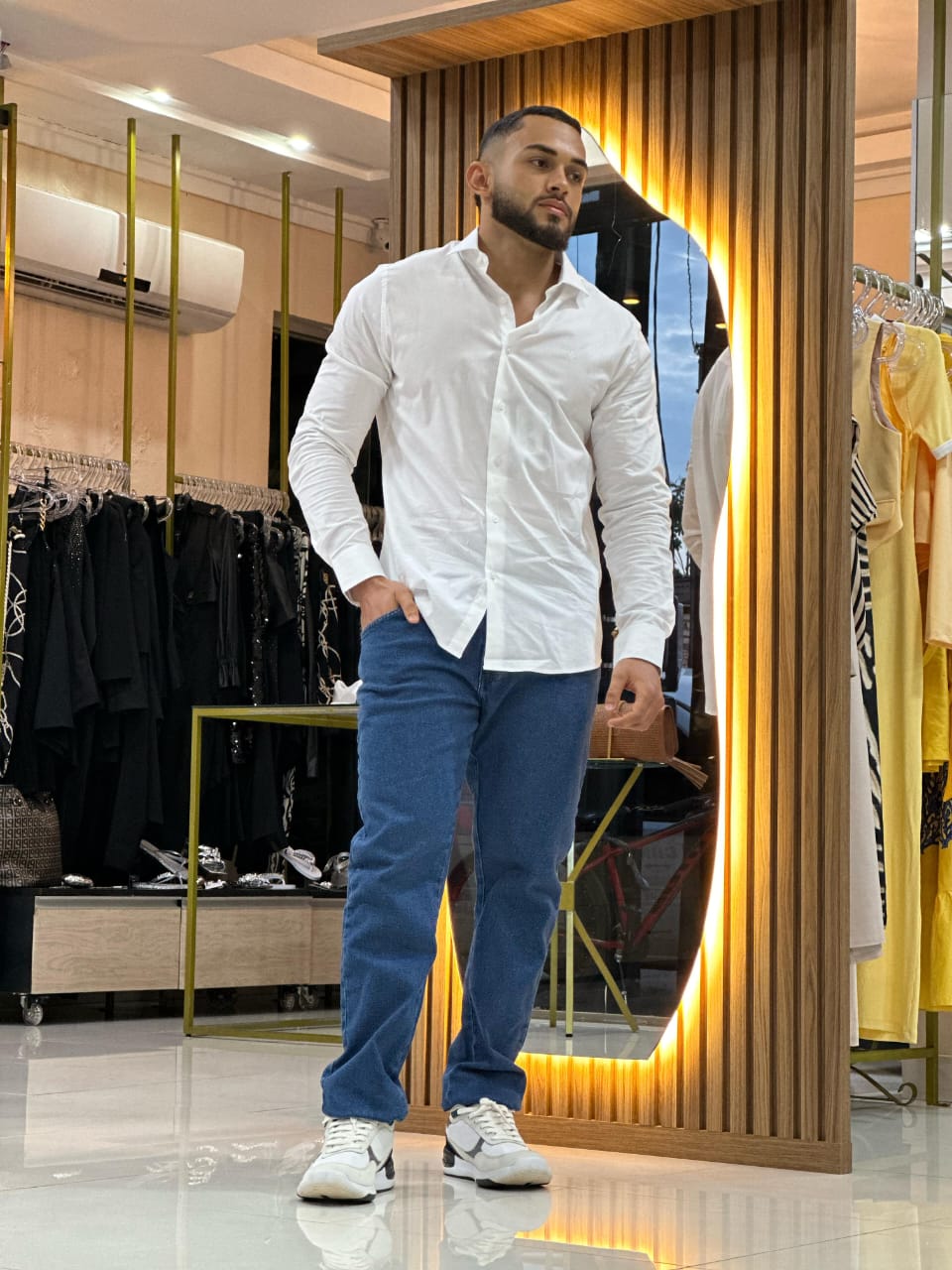 Camisa Slim Fit Forum