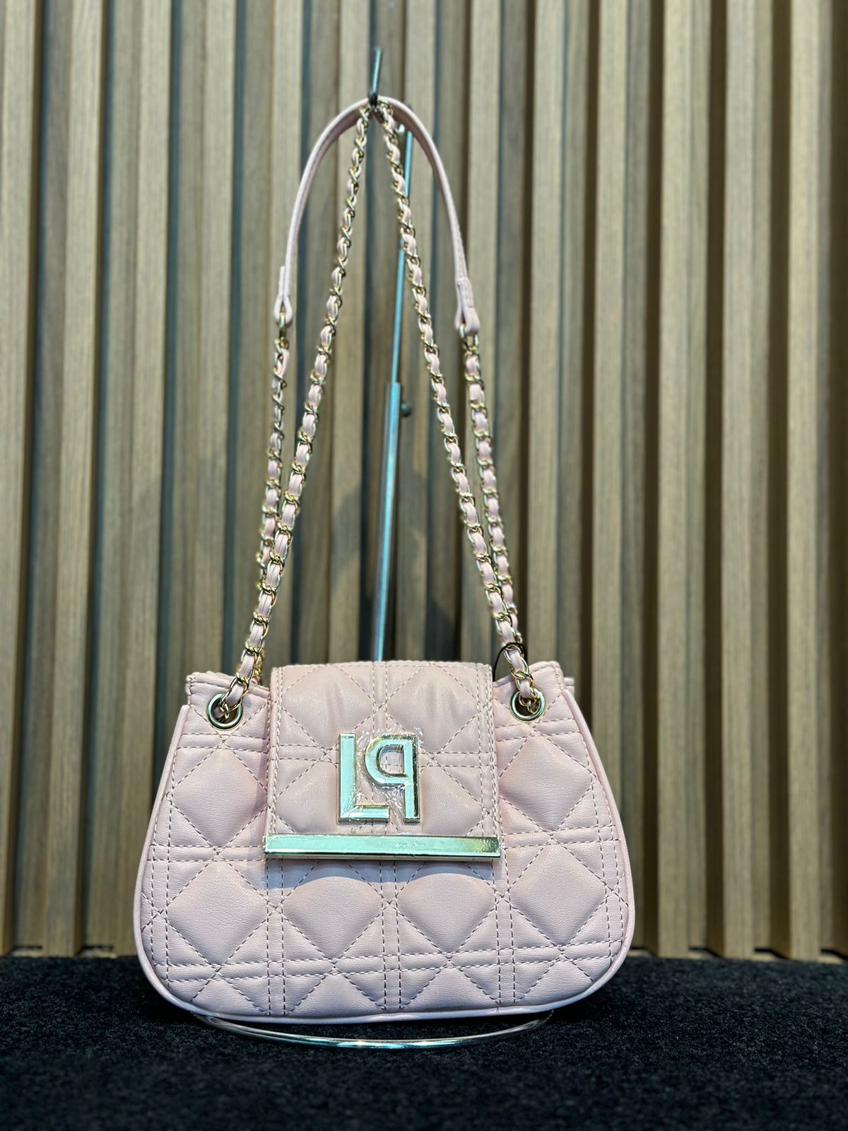 Bolsa Crossbody Matelasse Lança Perfume LP