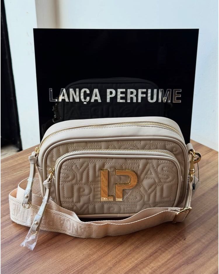 Bolsa Crossbody Matelasse Bolsos Lança Perfume LP