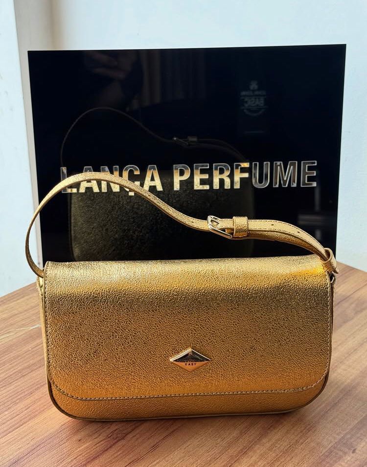 Bolsa Crossbody Com Enfeite Lança Perfume LP