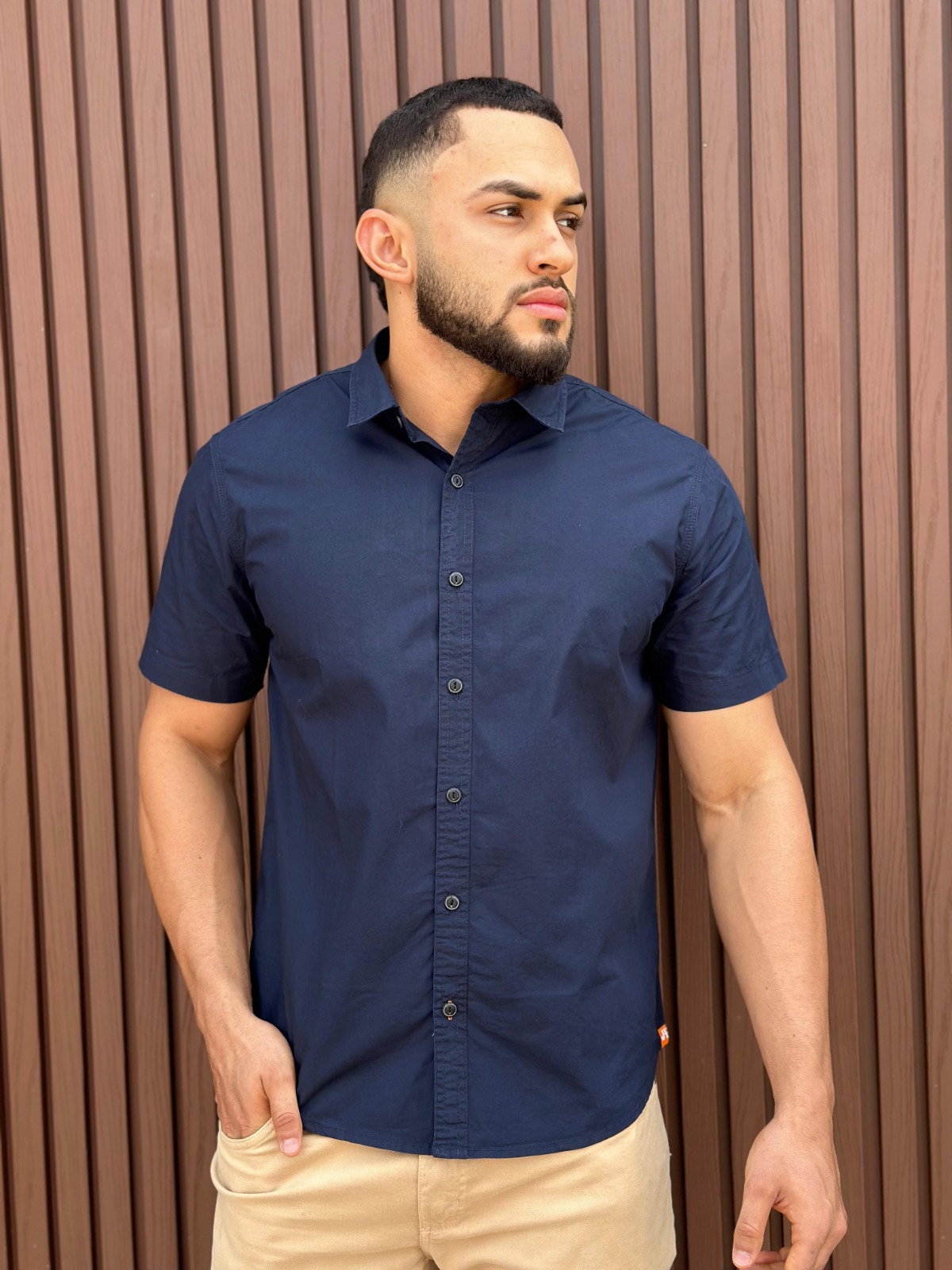 Camisa Mc Paper Touch Just Another Brand JAB