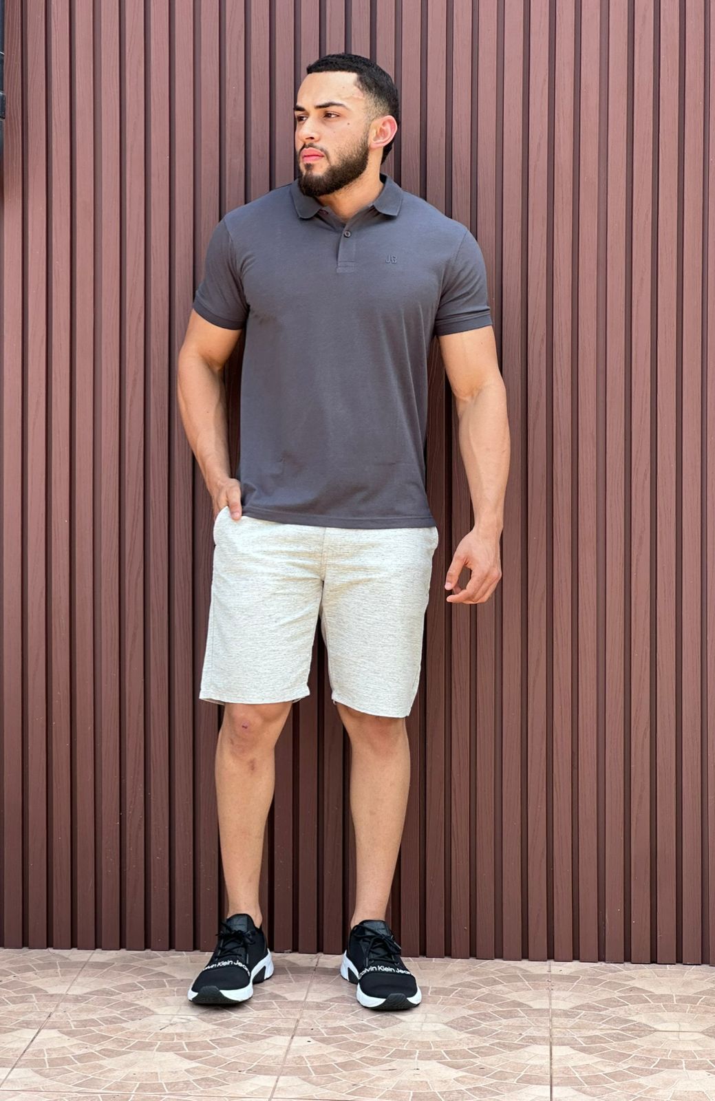 Polo Jersey Premium Cotton Strech Just Another Brand JAB