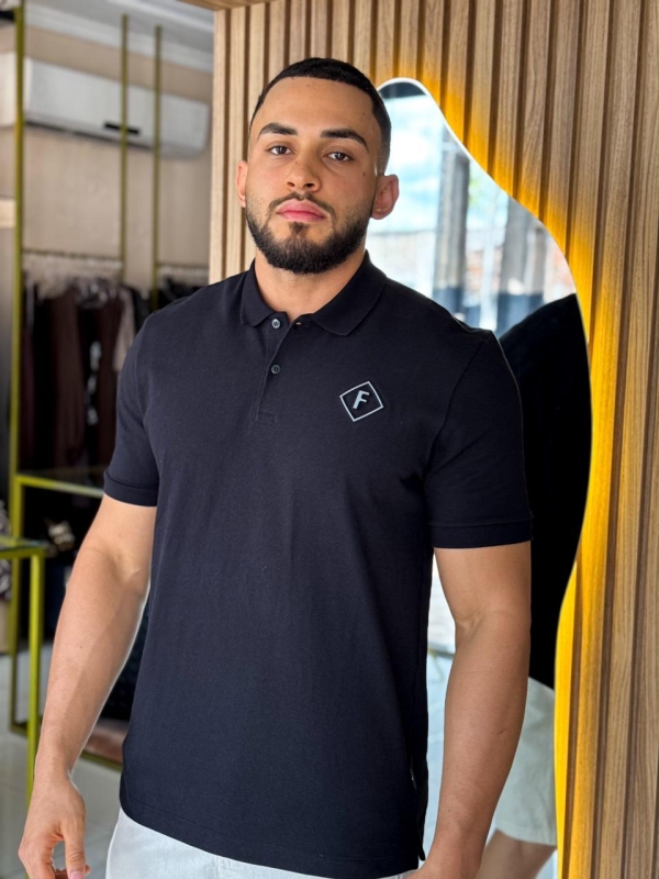 Camisa Polo Forum