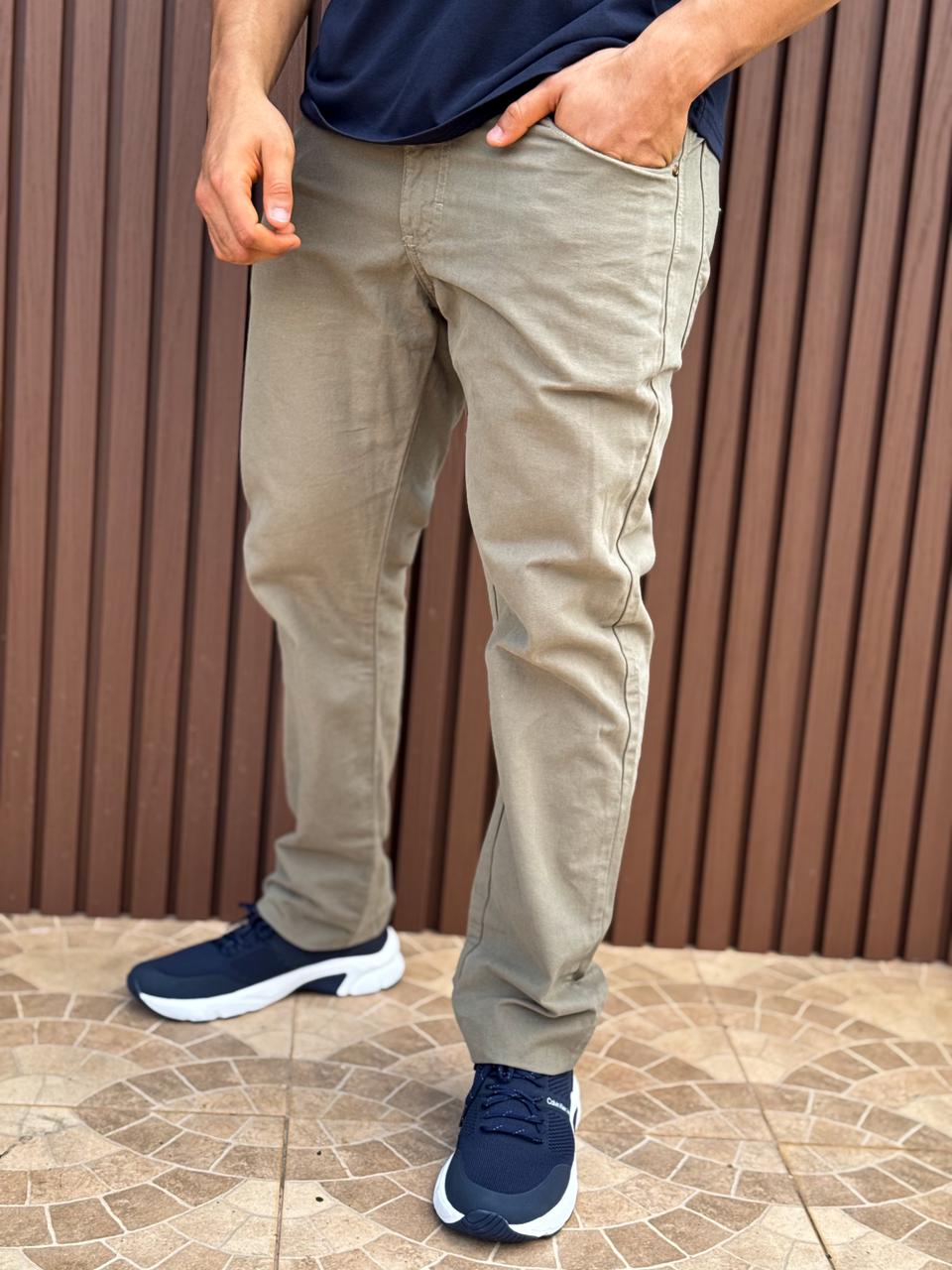 Calça Sarja Paul Slim Forum - Imagem 2