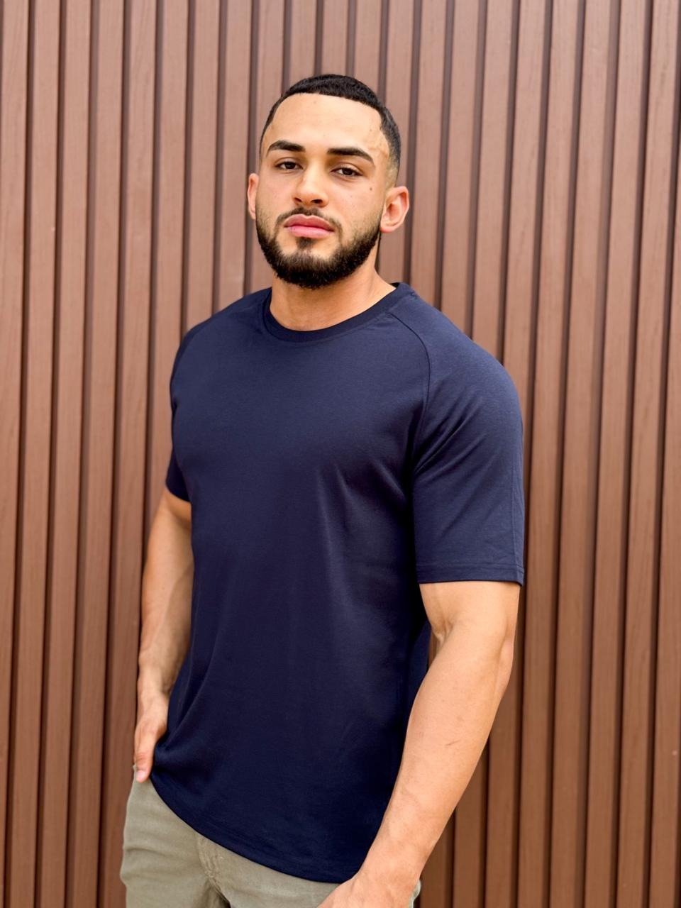 Camiseta Knit Flex Raglan Just Another Brand JAB