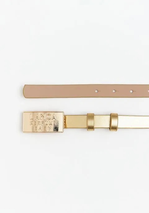 Cinto Quadril Skinny Com Fivela Lança Perfume LP - Imagem 2