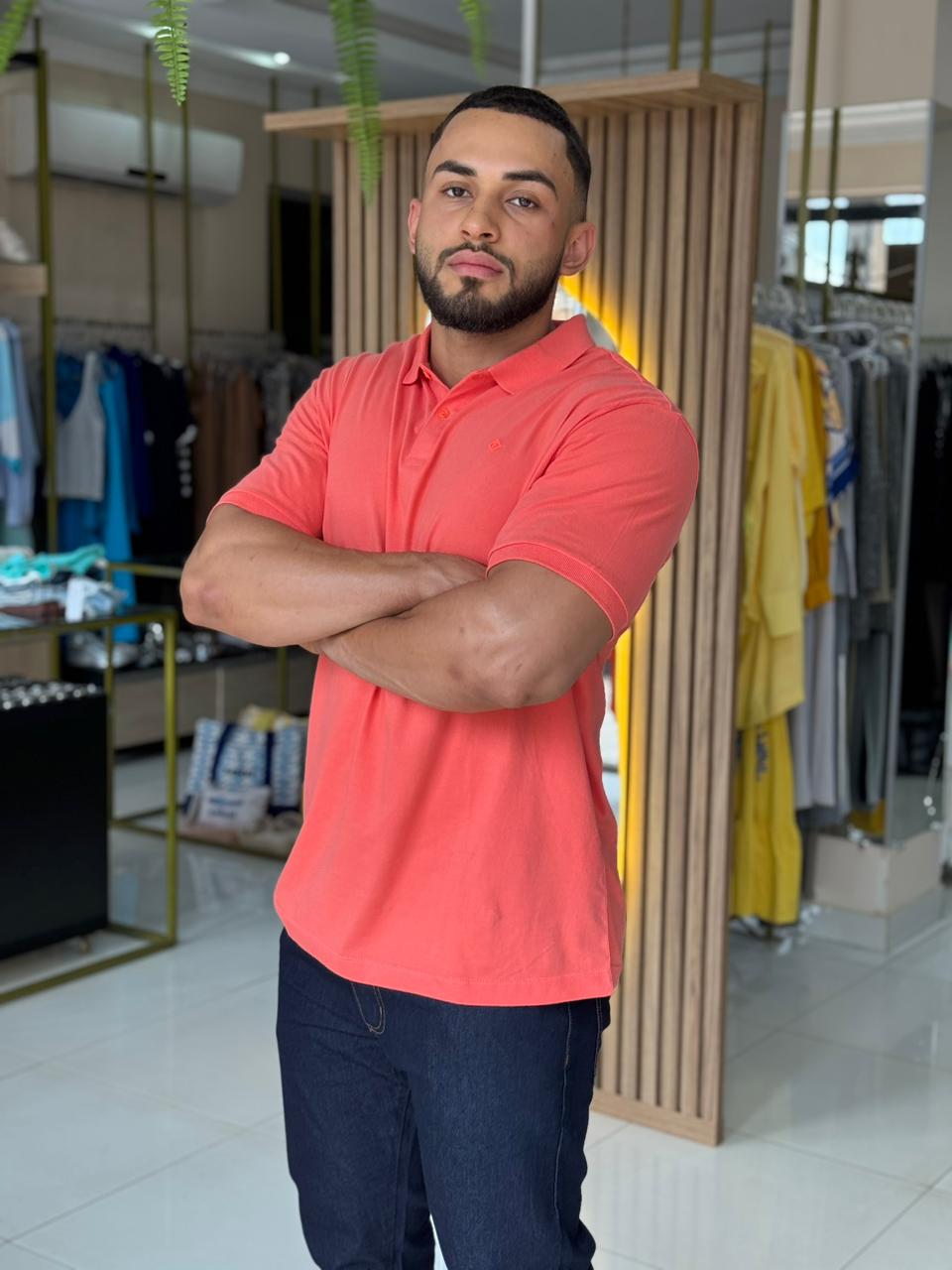 Camisa Polo Forum