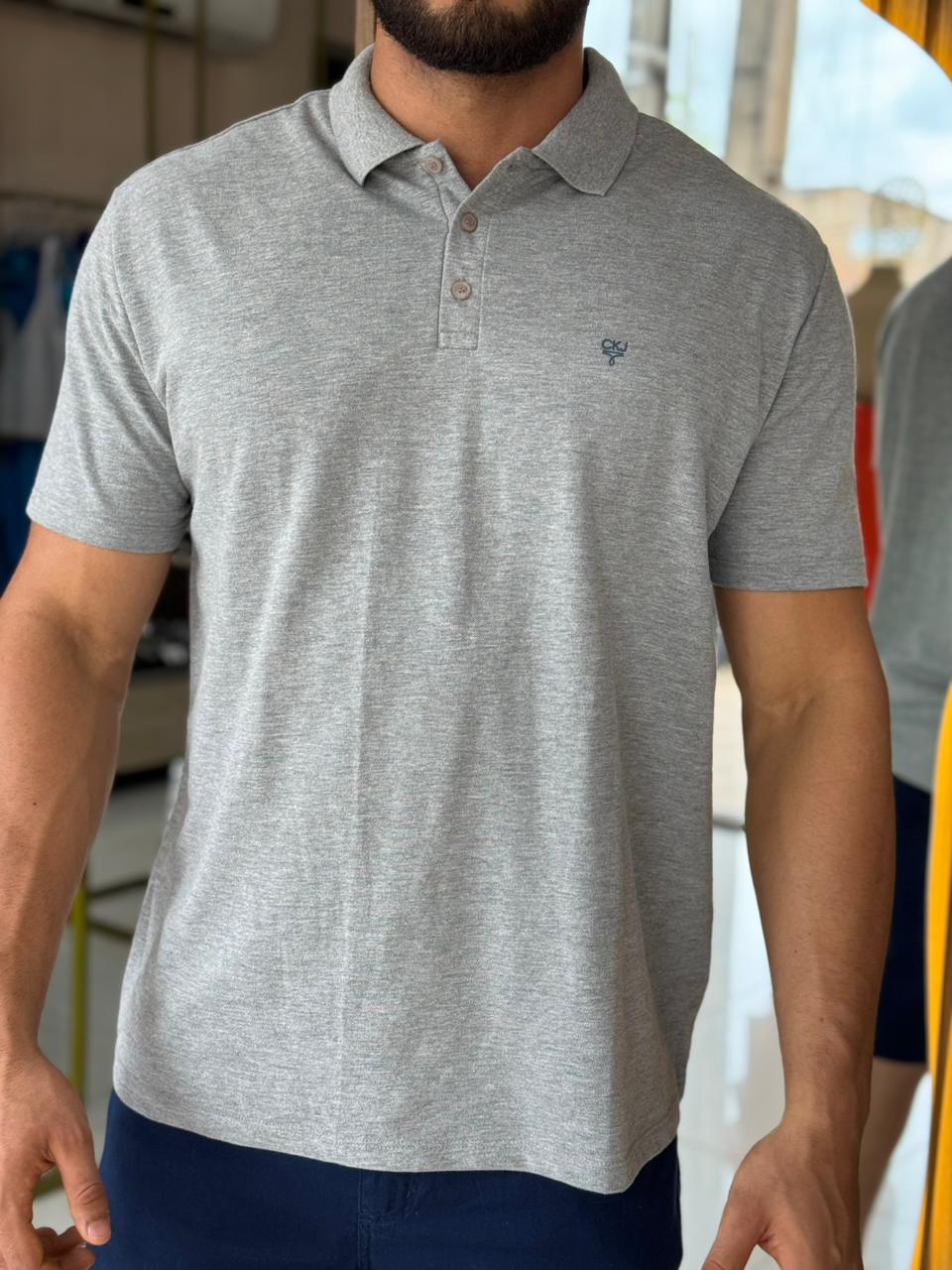 Polo Masculina Calvin Klein CKJ - Imagem 2