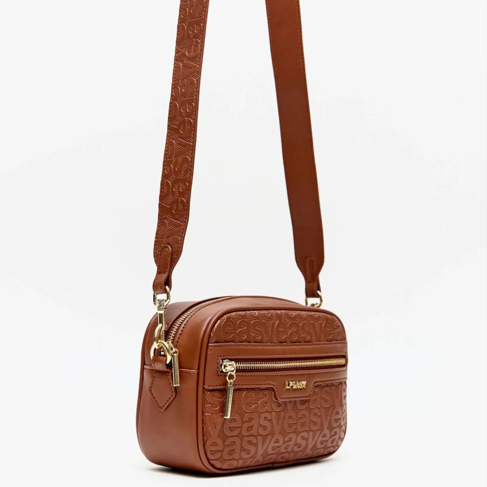 Bolsa Crossbody Monograma Com Frequencia Lança Perfume LP