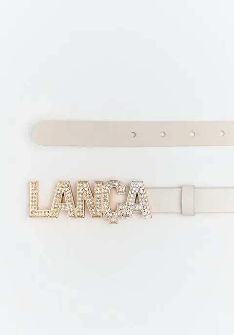 Cinto Cintura Lança Strass Lança Perfume LP - Imagem 4