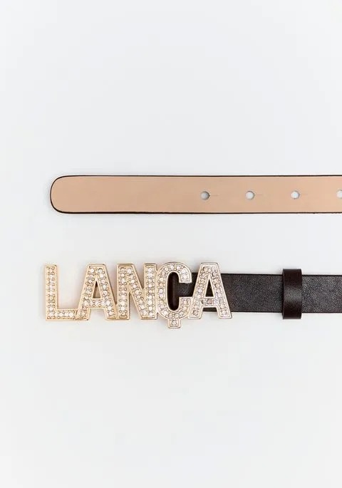 Cinto Cintura Lança Strass Lança Perfume LP - Imagem 10