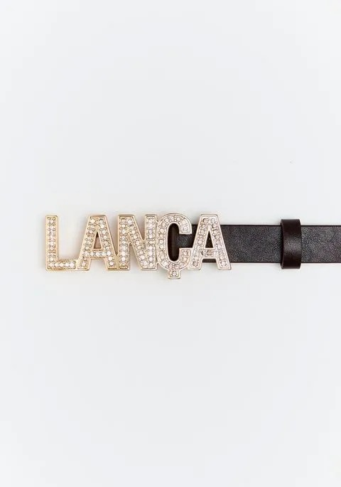 Cinto Cintura Lança Strass Lança Perfume LP - Imagem 12