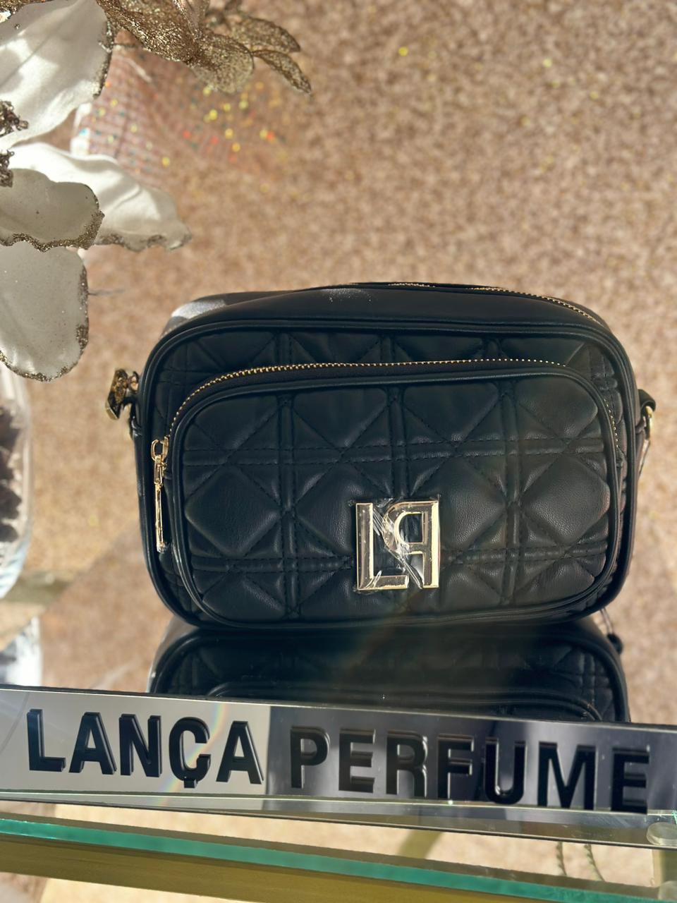 CROSSBODY MATELASSE COM BOLSO ENFEITE LP