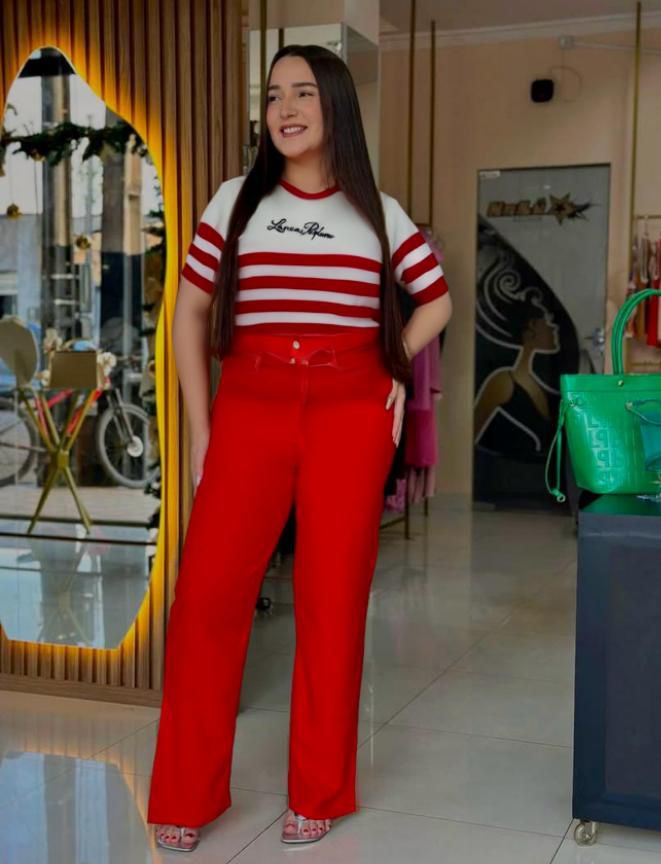 LP BLUSA DE TRICOT MANGA CURTA - Imagem 2