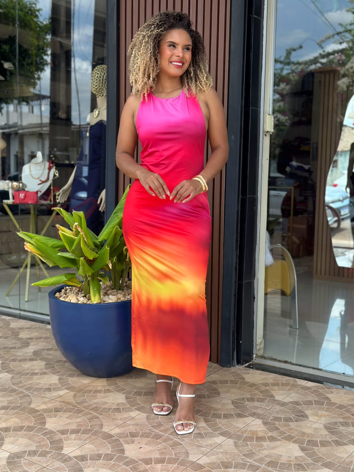 VESTIDO SUPER MIDI NADADOR LP