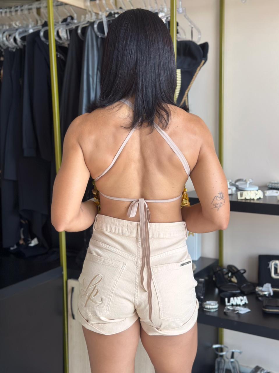 SHORT SARJA COMFORT HIGH - Imagem 2