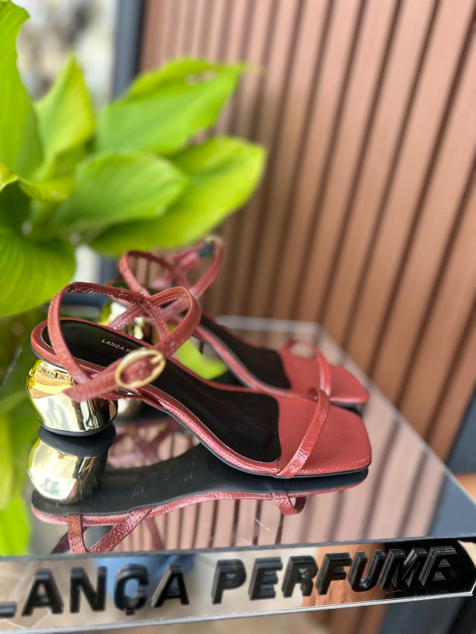 SANDALIA TIRAS FINAS SALTO ORGANICO LP - Imagem 2