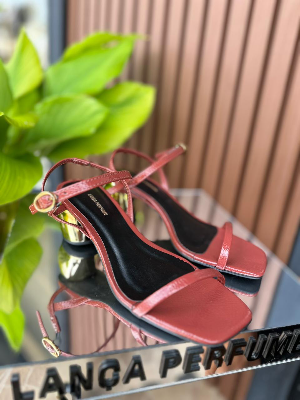 SANDALIA TIRAS FINAS SALTO ORGANICO LP