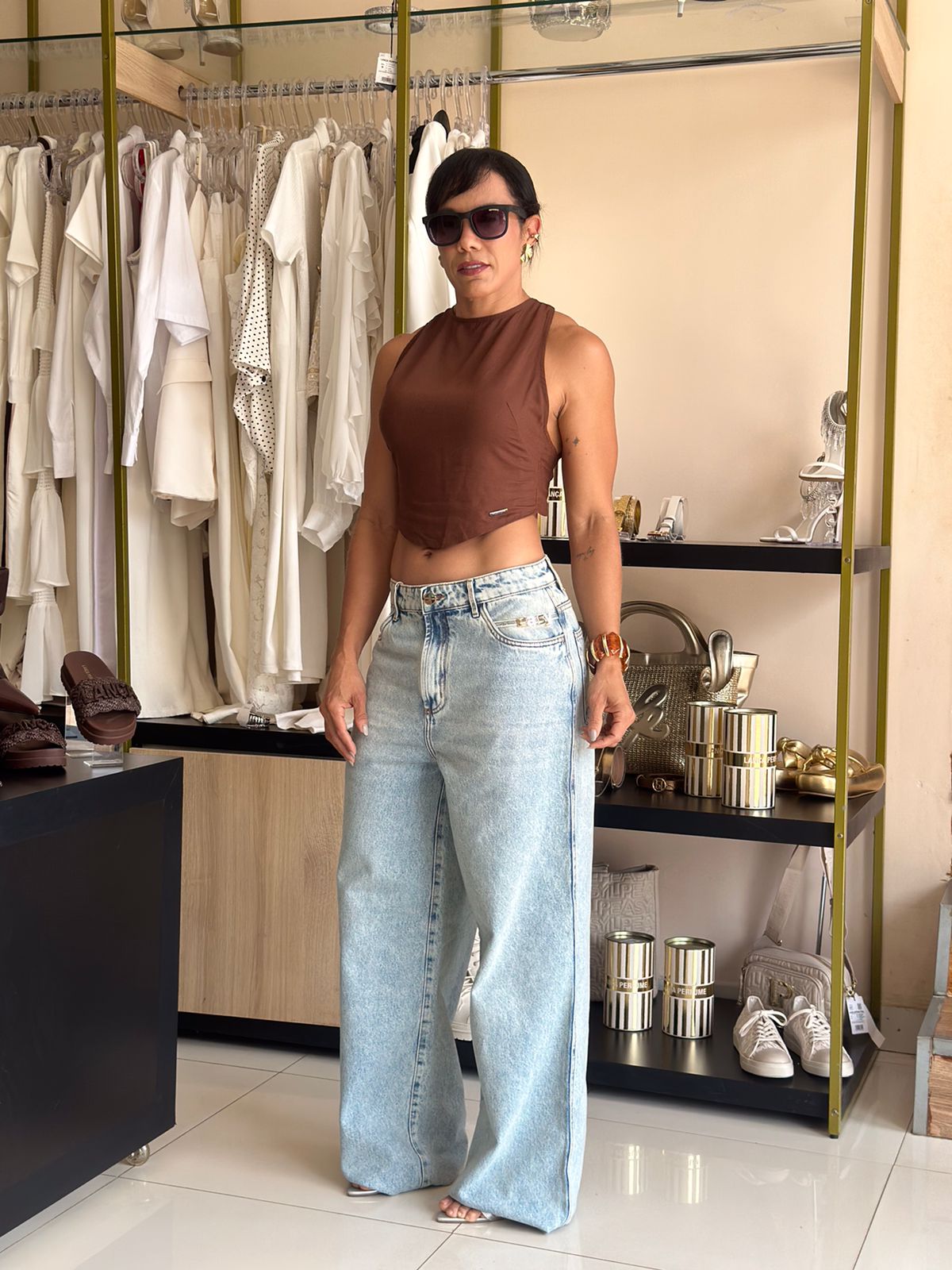 TOP SLIM C/TRANSPASSE COSTA COLCCI - Imagem 2