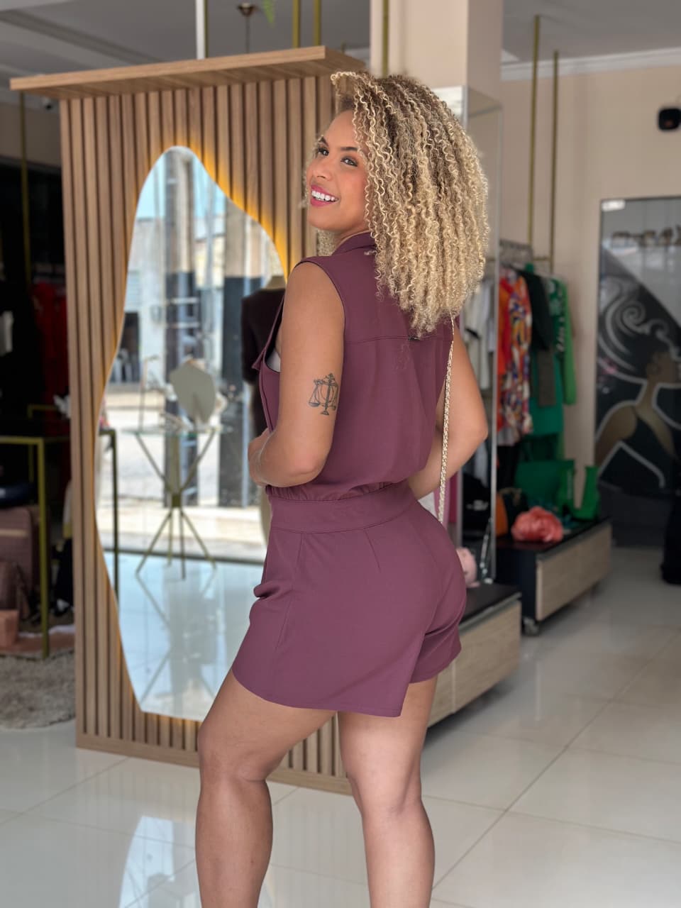 MACACAO CURTO SEM MANGA MFT - Imagem 2