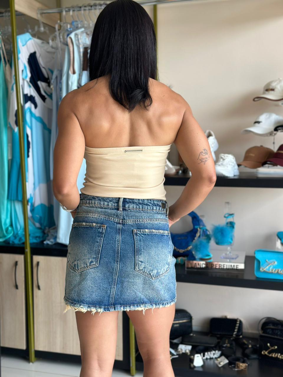 BLUSA CORSET TOMARA QUE CAIA - Imagem 2