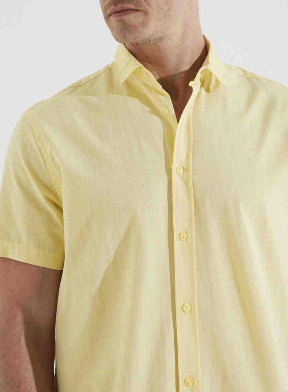 FORUM CAMISA RELAX AMARELO CANARIO - Imagem 3