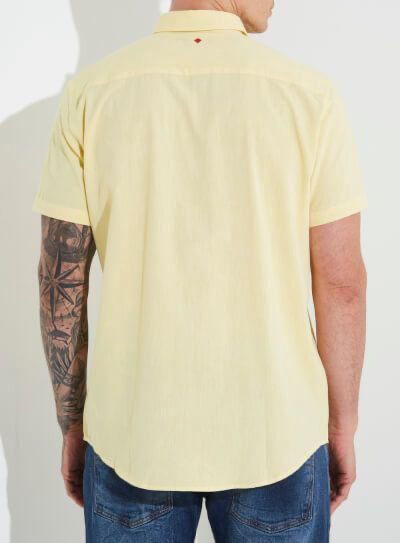 FORUM CAMISA RELAX AMARELO CANARIO - Imagem 2