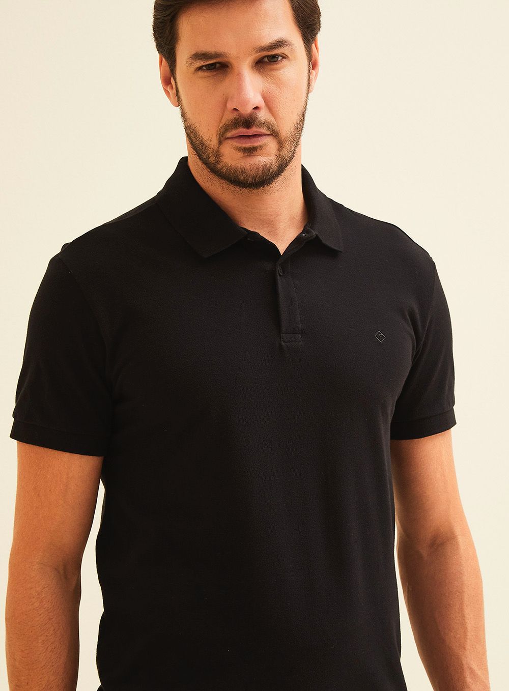 POLO FORUM M PRETO - Imagem 2