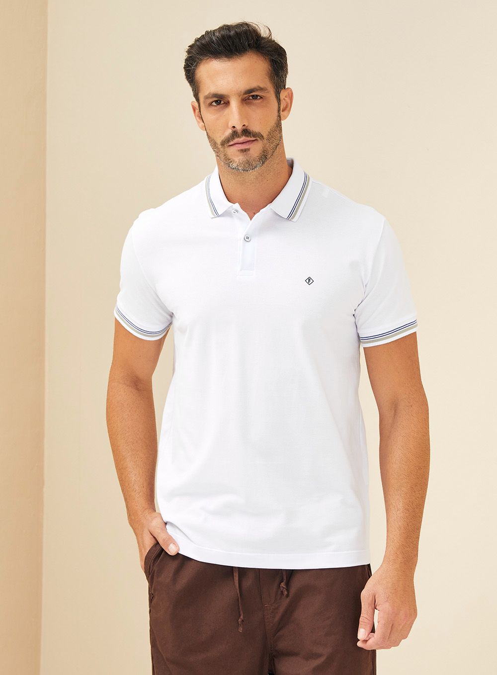 POLO FORUM P BRANCO - Imagem 3