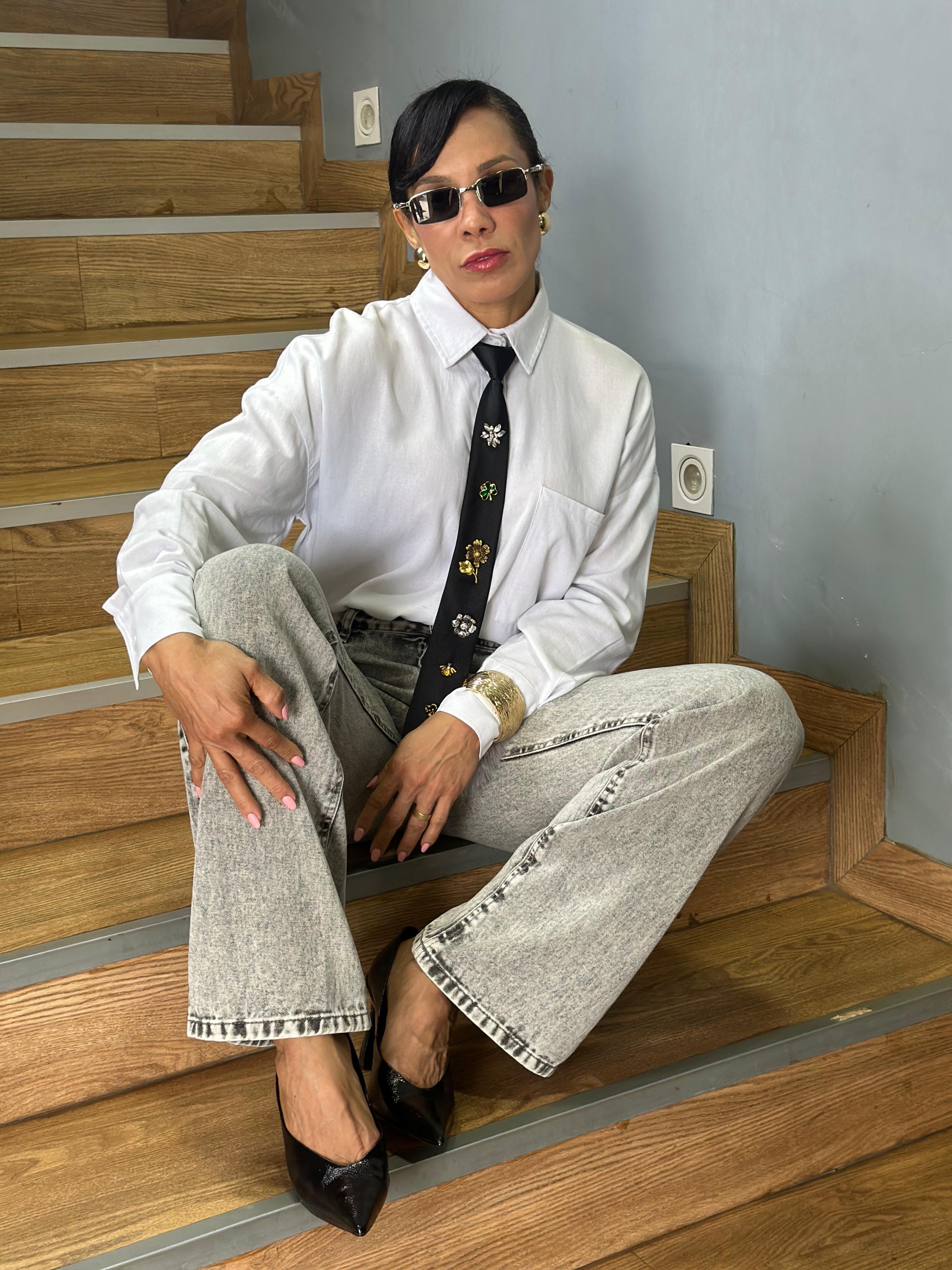 CAMISA CLC LINHO BRANCO - Imagem 2