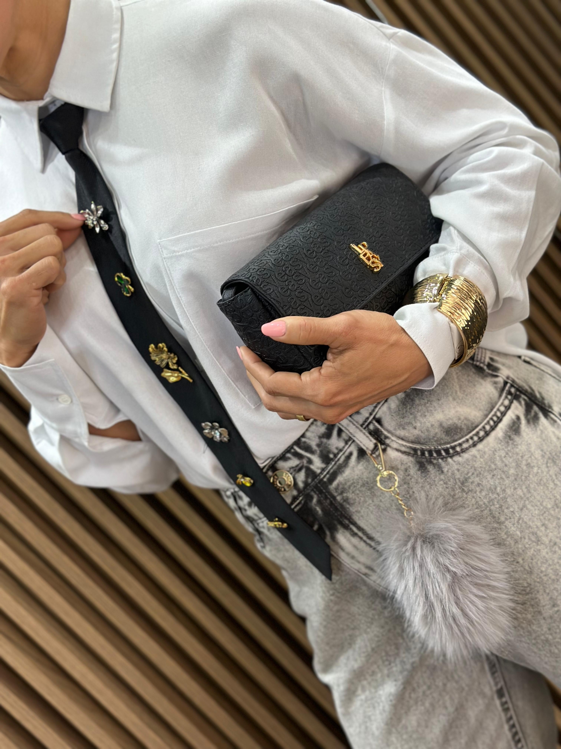 CAMISA CLC LINHO BRANCO - Imagem 3