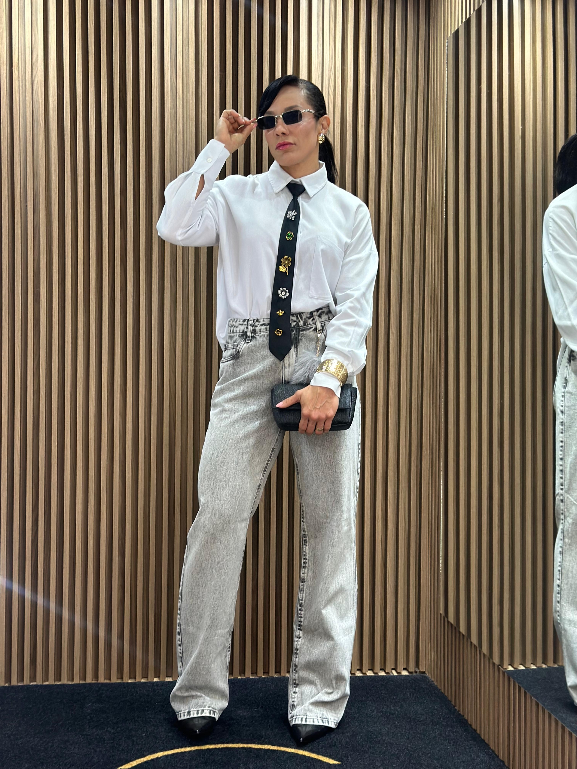 CAMISA CLC LINHO BRANCO