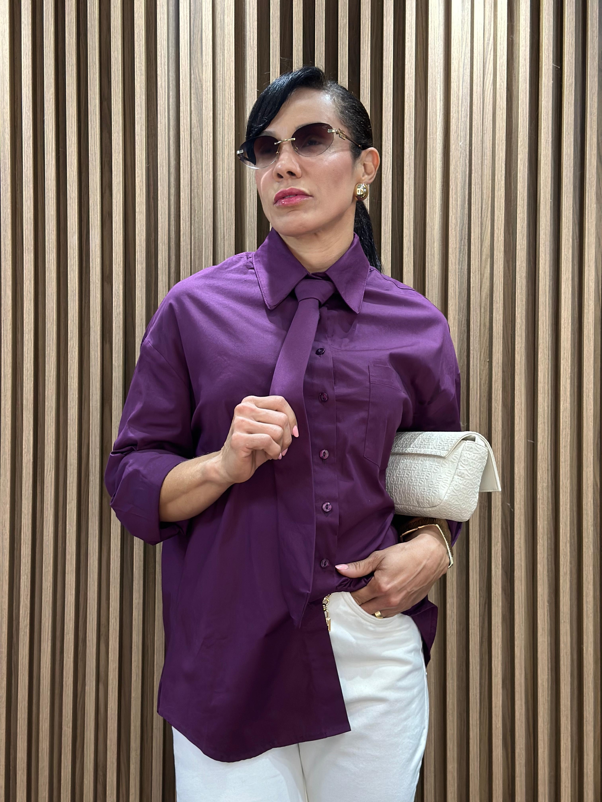 TATIJU CAMISA GRAVATINHA - Imagem 2