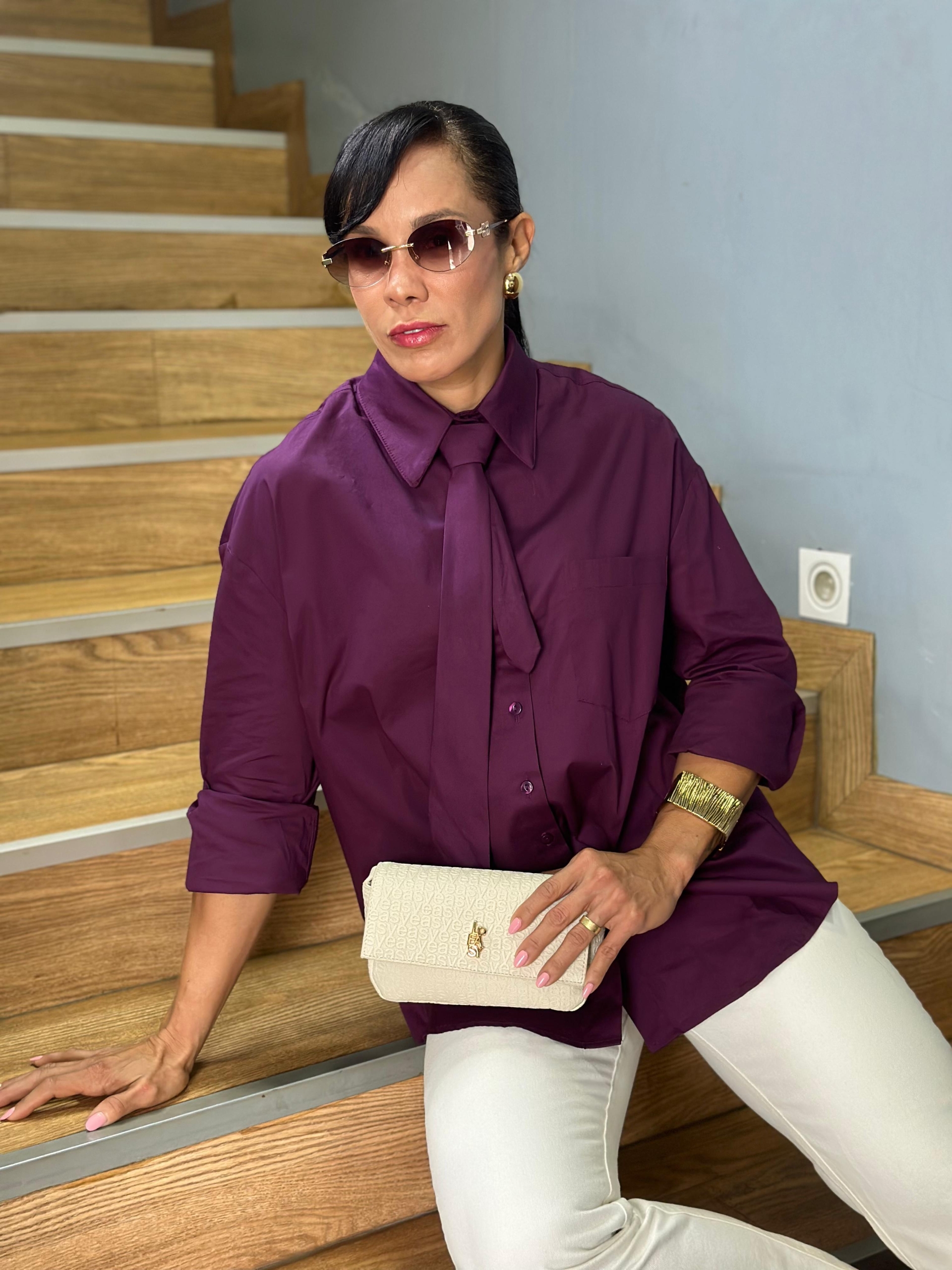 TATIJU CAMISA GRAVATINHA - Imagem 3