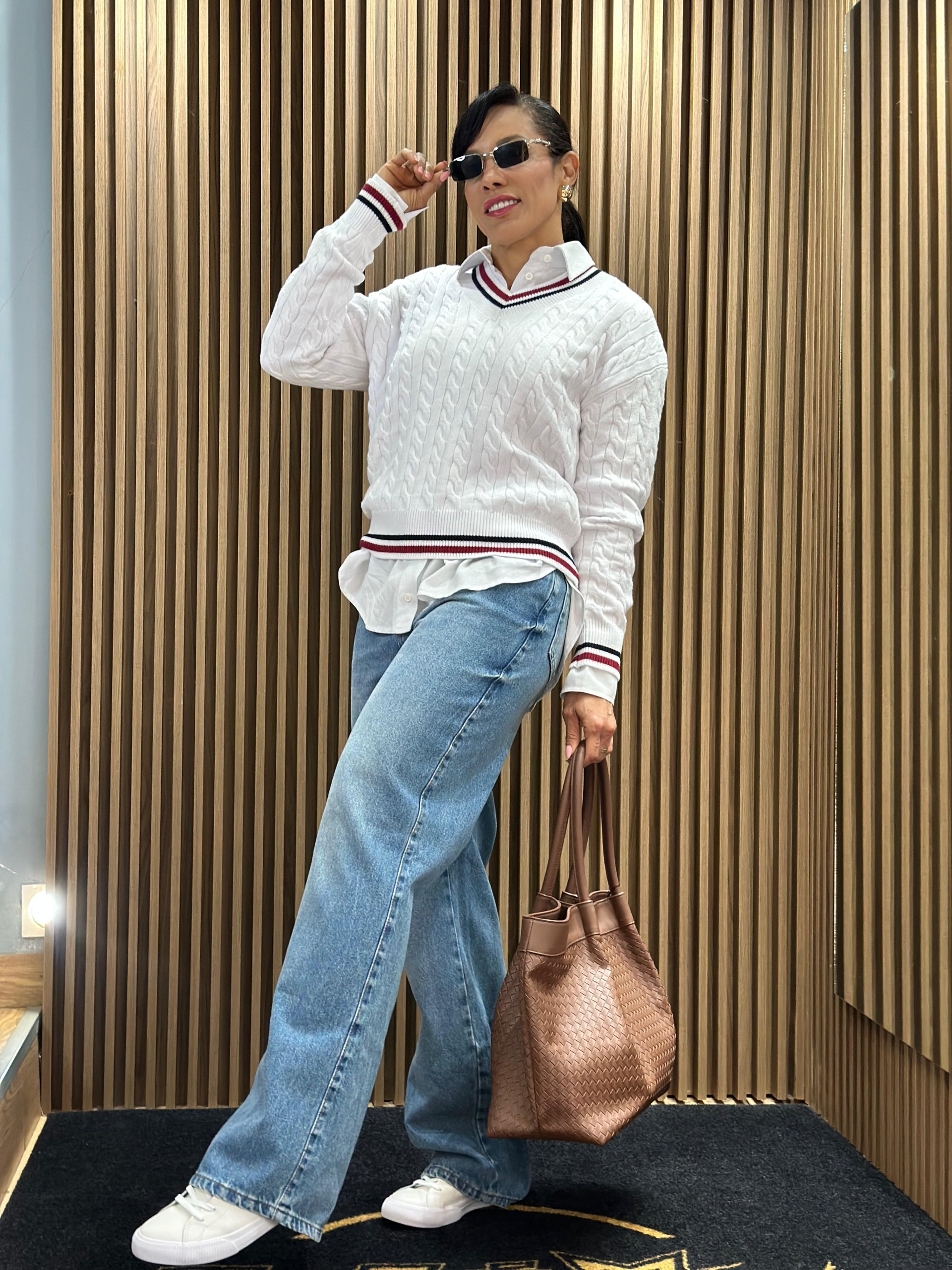 MAMÔ BLUSA TRICO MANGA LONGA