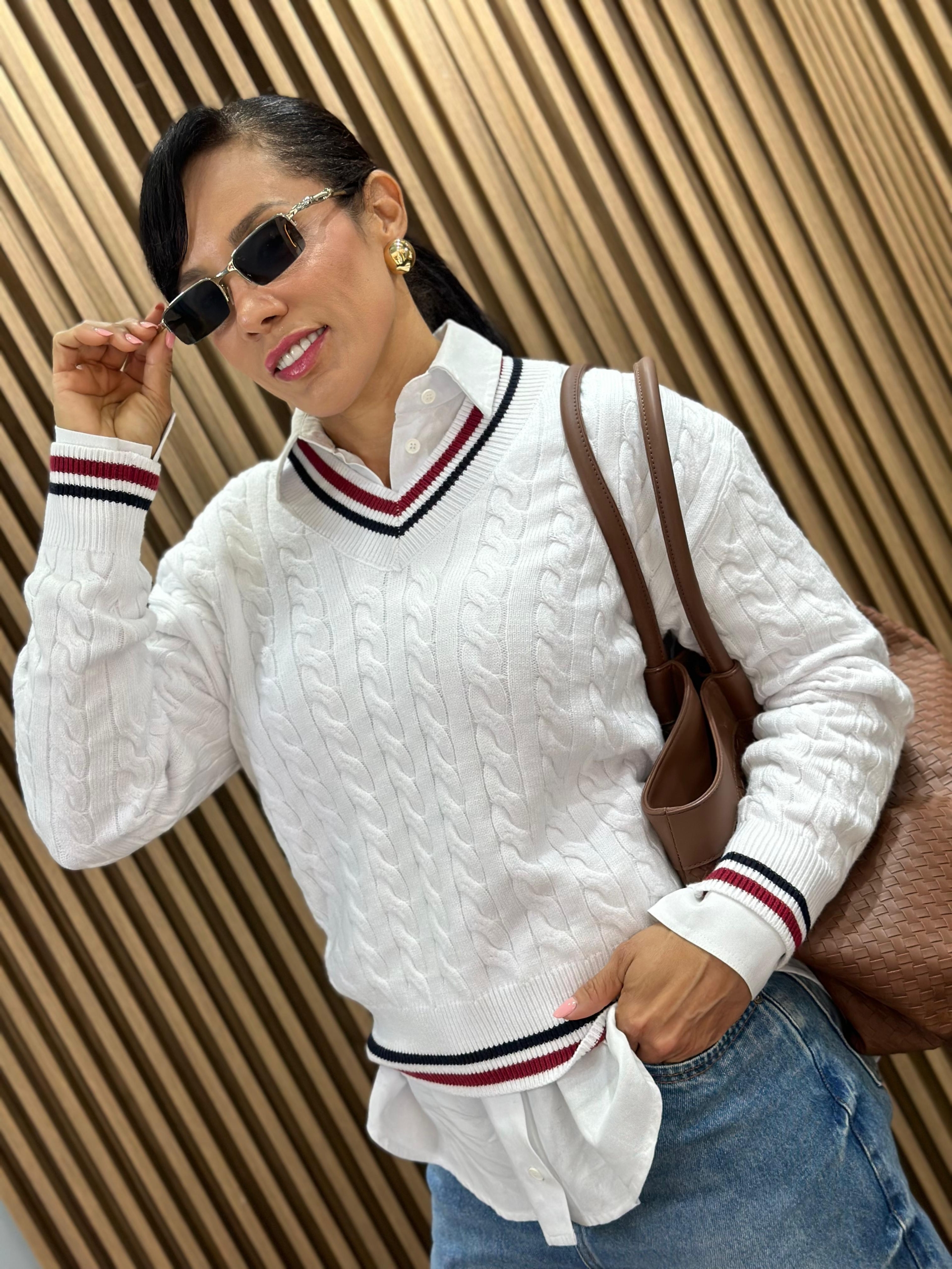 MAMÔ BLUSA TRICO MANGA LONGA - Imagem 2